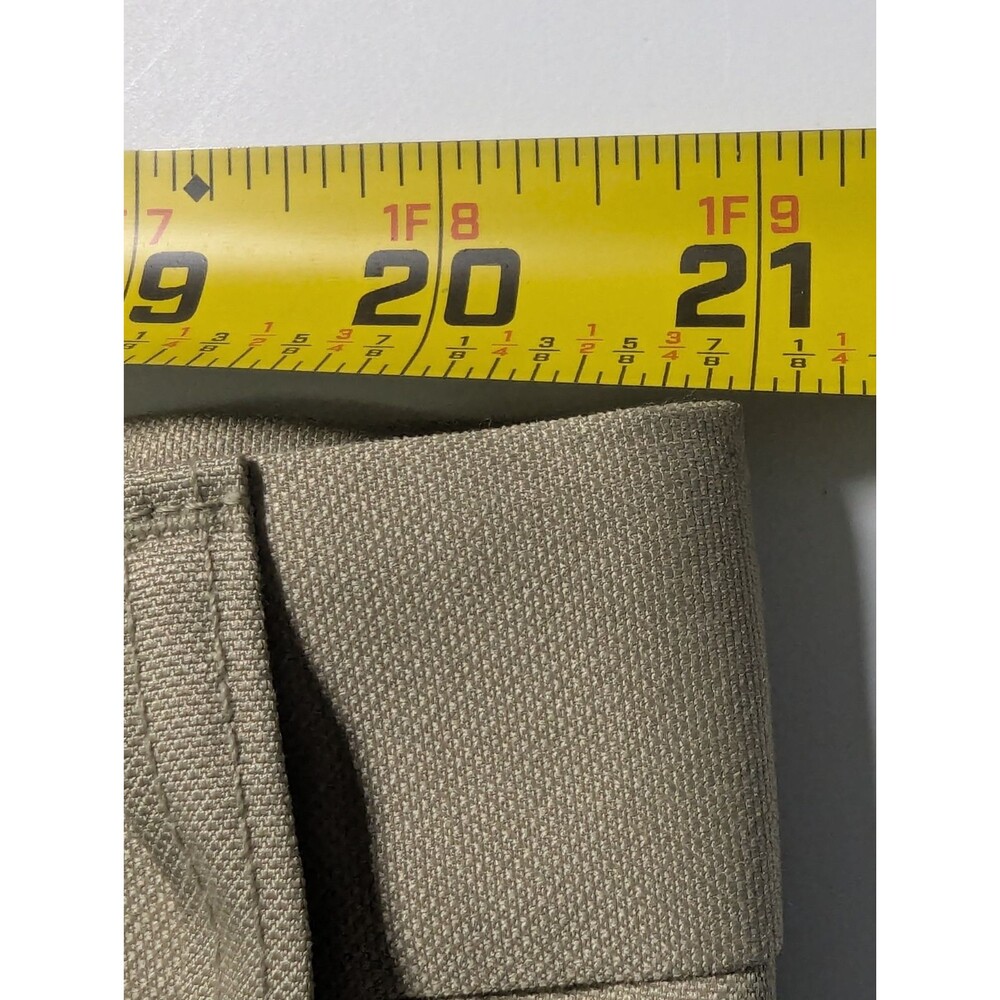 NWT Jack Nicklaus Men's Core Golf Shorts 42 Khaki N1181 Performance UPF 50 - Picture 7 of 11